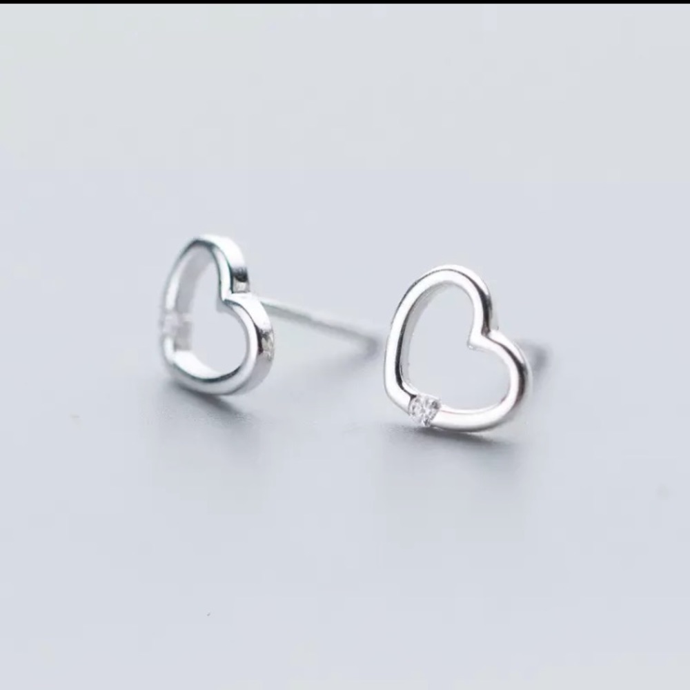 Sterling silver earrings